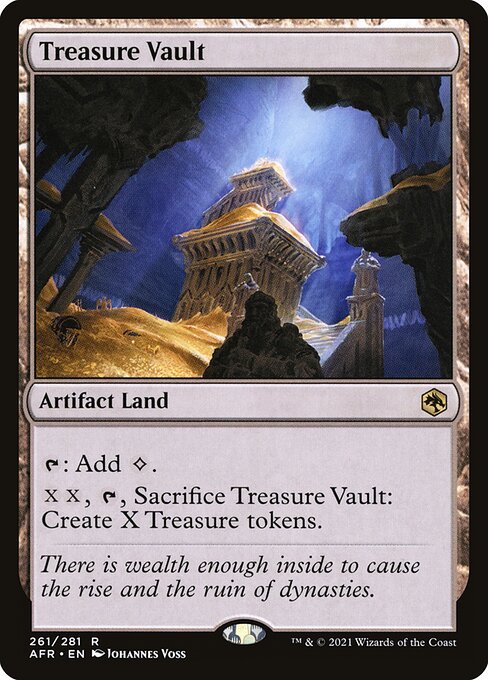 Treasure Vault (261) (Foil) - NM