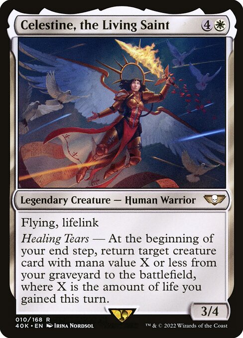 Celestine, the Living Saint (10) - NM