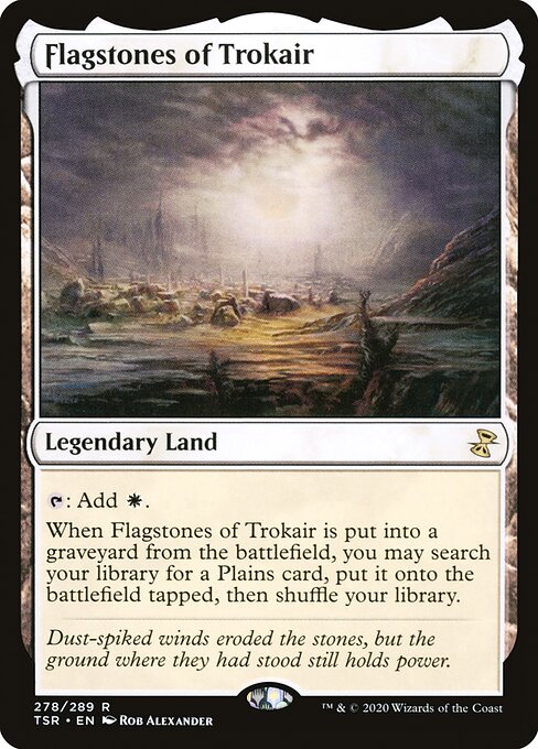 Flagstones of Trokair (278) (Foil) - NM