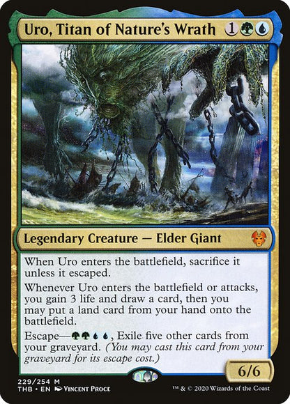 Uro, Titan of Nature's Wrath (229) (Foil) - NM