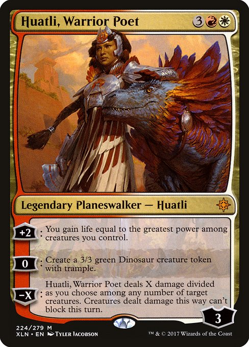 Huatli, Warrior Poet (224) - NM