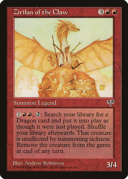 Zirilan of the Claw (204) - NM