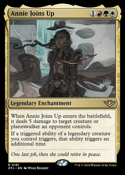 Annie Joins Up (191p) (Foil) - NM