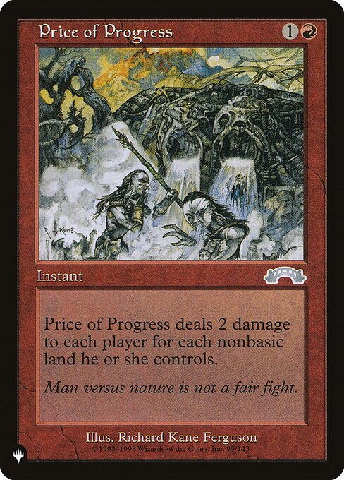 Price of Progress (EXO-95) - NM