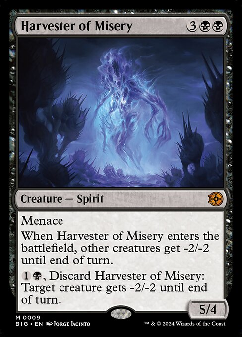 Harvester of Misery (9) (Foil) - NM