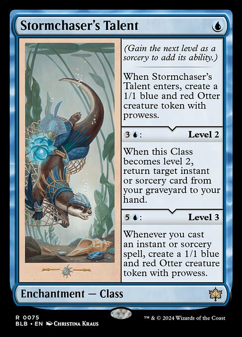 Stormchaser's Talent (75) - NM