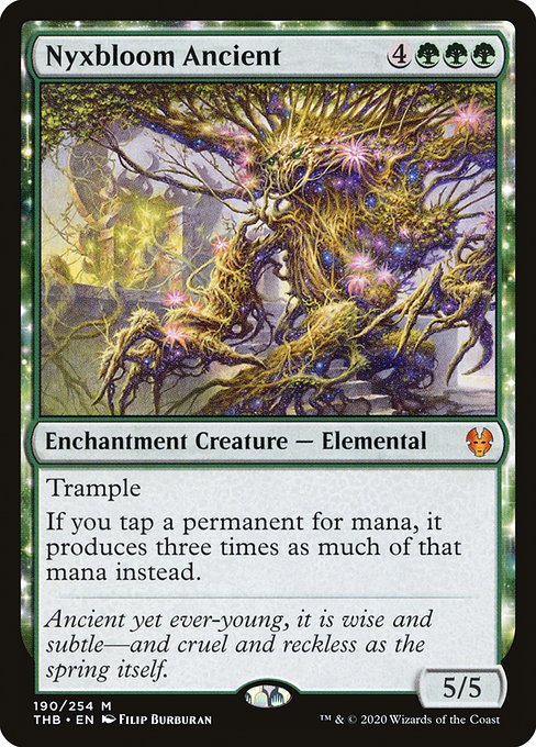 Nyxbloom Ancient (190) - NM