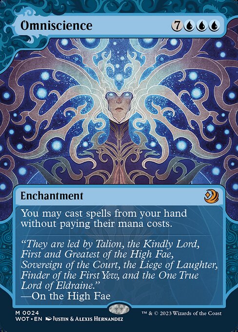 Omniscience (24) - BORDERLESS - NM