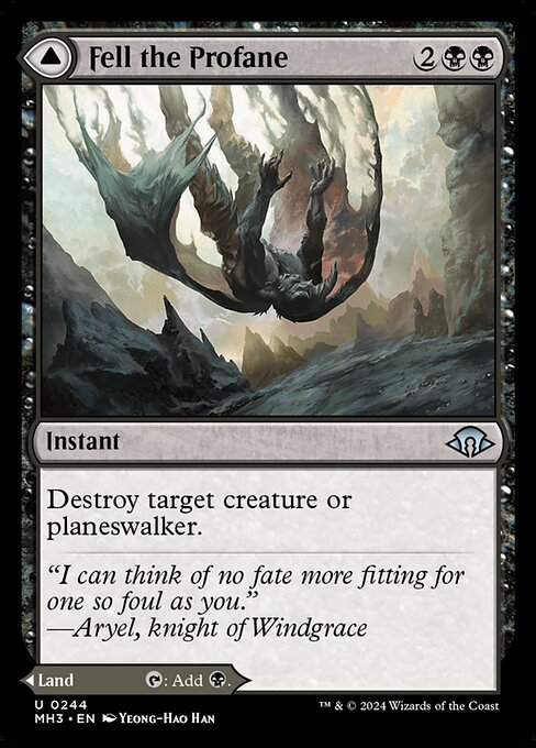 Fell the Profane // Fell Mire (244) - NM