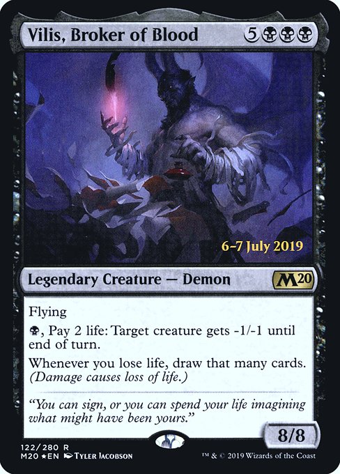 Vilis, Broker of Blood (122s) (Foil) - NM