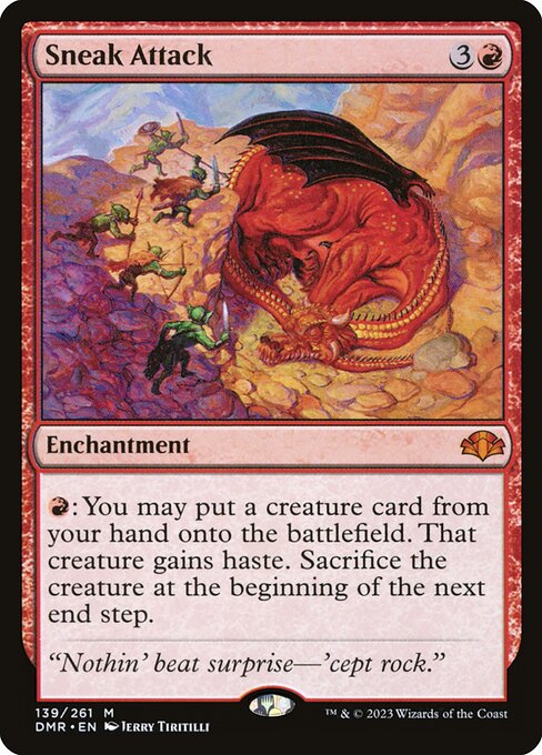 Sneak Attack (139) - NM