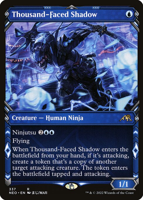 Thousand-Faced Shadow (337) - SHOWCASE (Foil) - NM