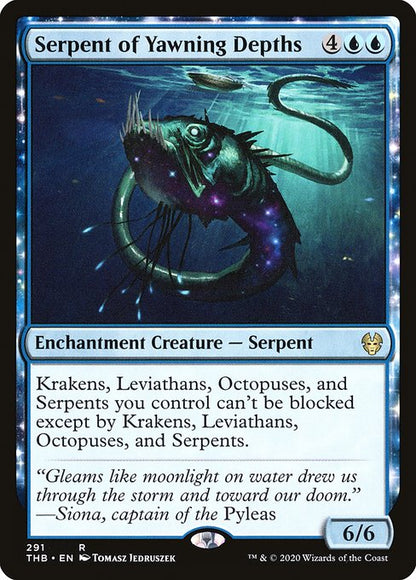 Serpent of Yawning Depths (291) - NM