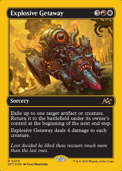Explosive Getaway (479) (Foil) - NM