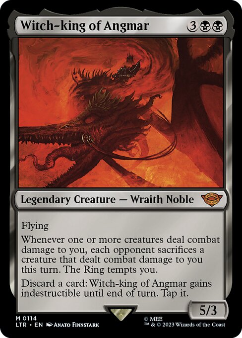 Witch-king of Angmar (114) (Foil) - NM