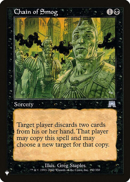 Chain of Smog (ONS-132) - NM