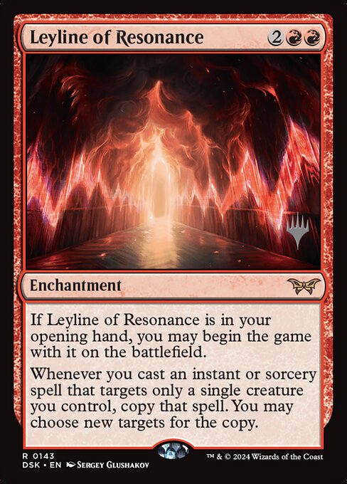 Leyline of Resonance (143p) - NM