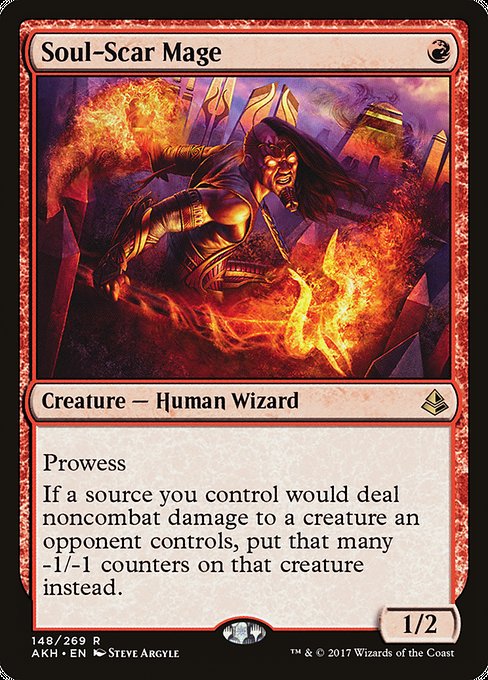 Soul-Scar Mage (148) (Foil) - NM
