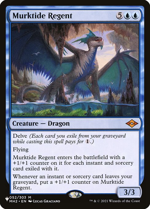 Murktide Regent (MH2-52) - NM