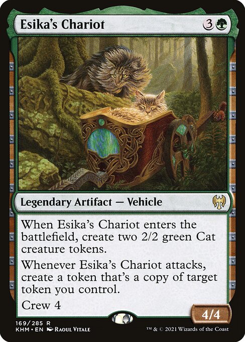 Esika's Chariot (169) - NM