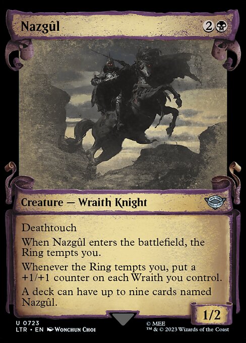 Nazgûl (723) - SHOWCASE - NM