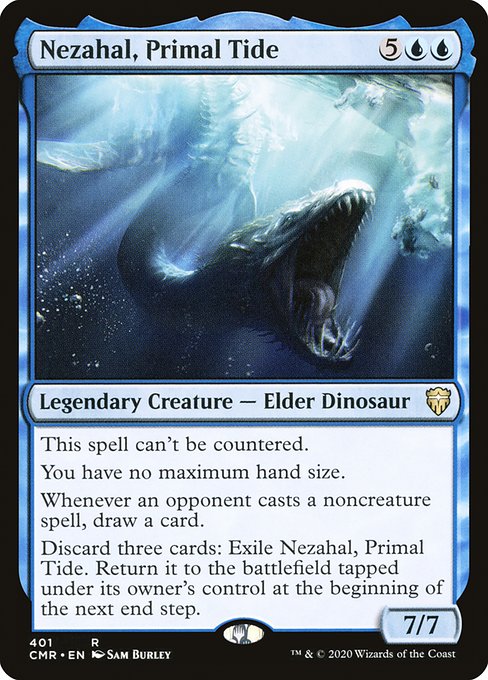 Nezahal, Primal Tide (401) - NM