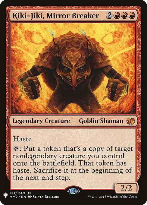 Kiki-Jiki, Mirror Breaker (MM2-121) - NM