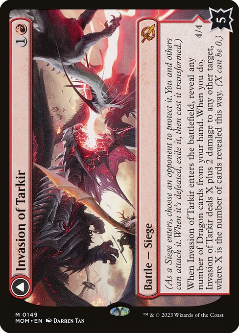 Invasion of Tarkir // Defiant Thundermaw (149) - NM