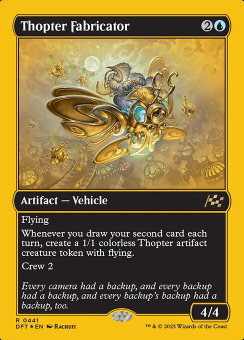 Thopter Fabricator (441) (Foil) - NM