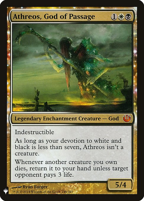 Athreos, God of Passage (JOU-146) - NM