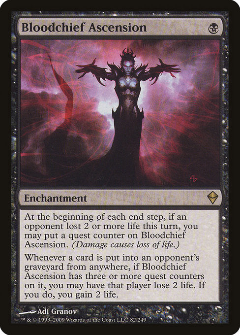 Bloodchief Ascension (82) - LP