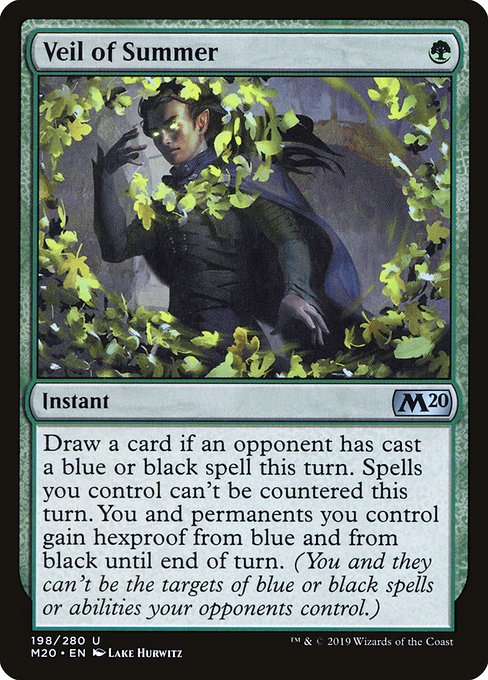 Veil of Summer (198) - NM