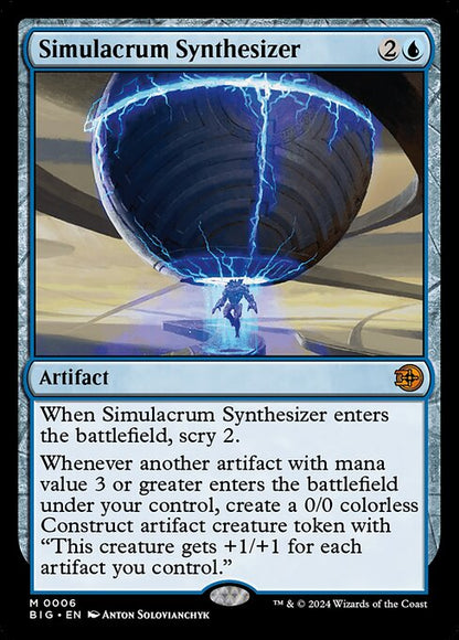 Simulacrum Synthesizer (6) - NM