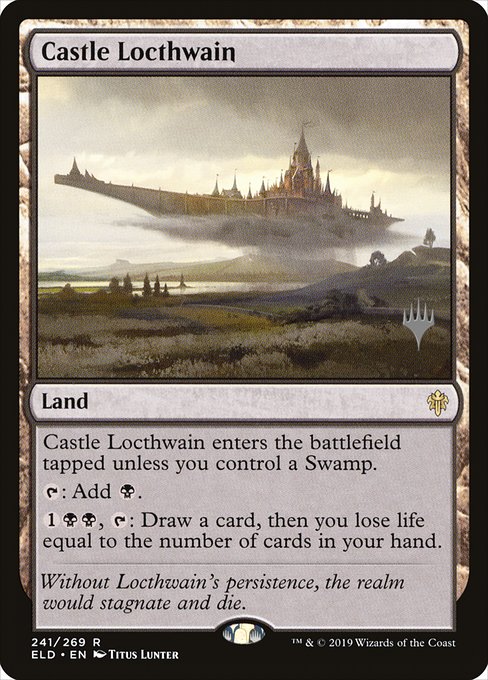 Castle Locthwain (241p) (Foil) - LP