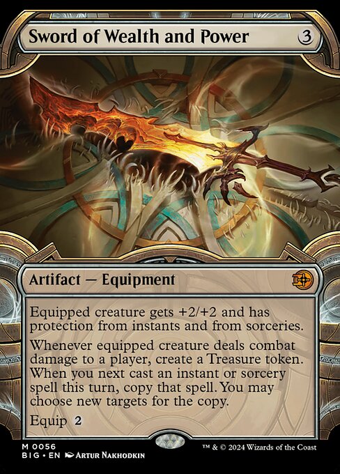 Sword of Wealth and Power (56) - SHOWCASE - NM