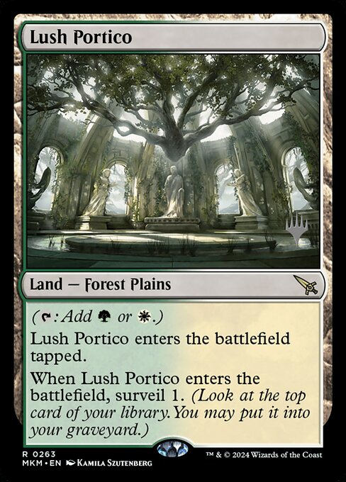 Lush Portico (263p) - NM