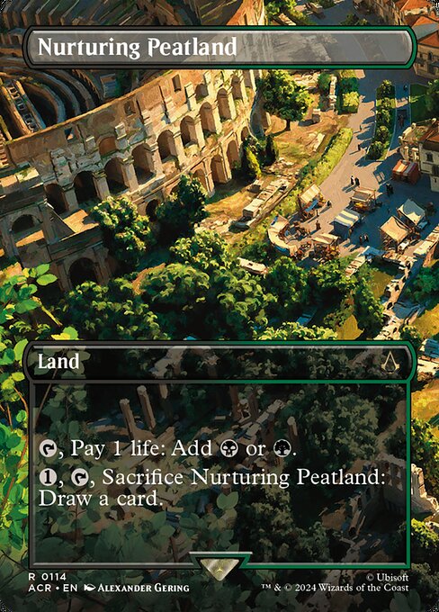 Nurturing Peatland (114) (Foil) - NM