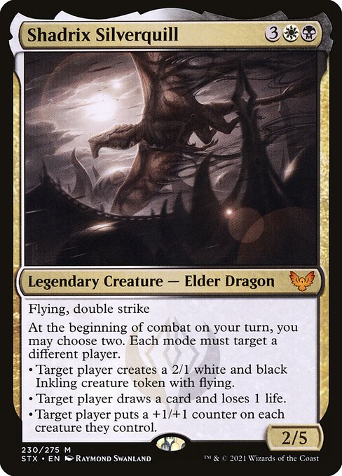 Shadrix Silverquill (230) - NM