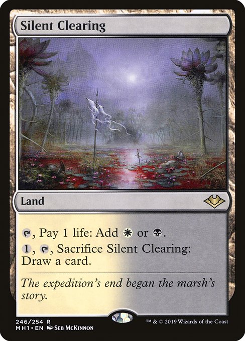 Silent Clearing (246) - NM