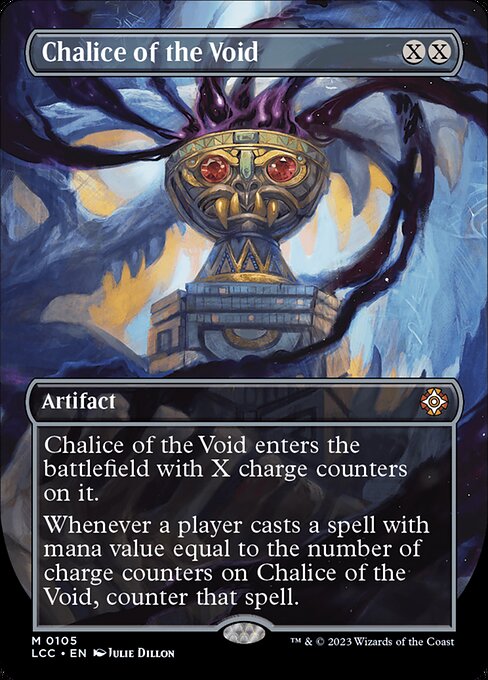 Chalice of the Void (105) - BORDERLESS - NM