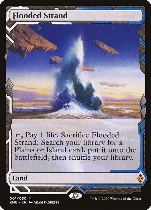 Flooded Strand (1) (Foil) - NM