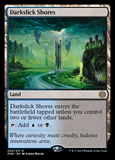 Darkslick Shores (250p) - NM