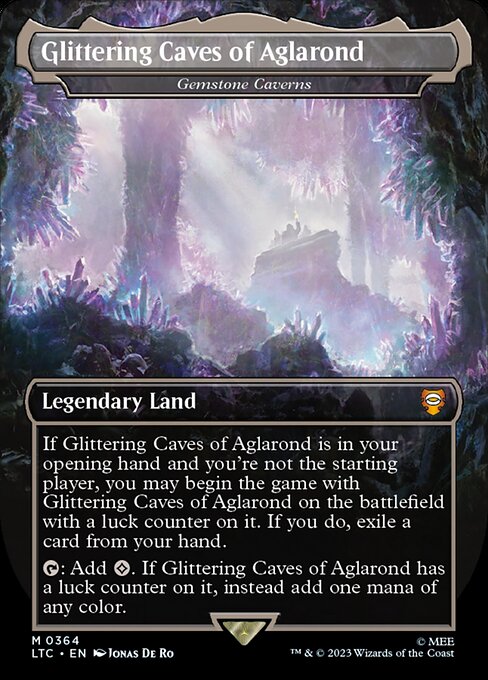 Gemstone Caverns (364) - BORDERLESS - NM