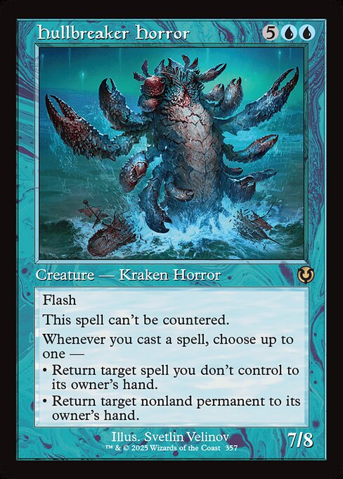 Hullbreaker Horror (357) (Foil) - NM