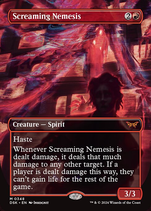 Screaming Nemesis (348) - BORDERLESS - NM