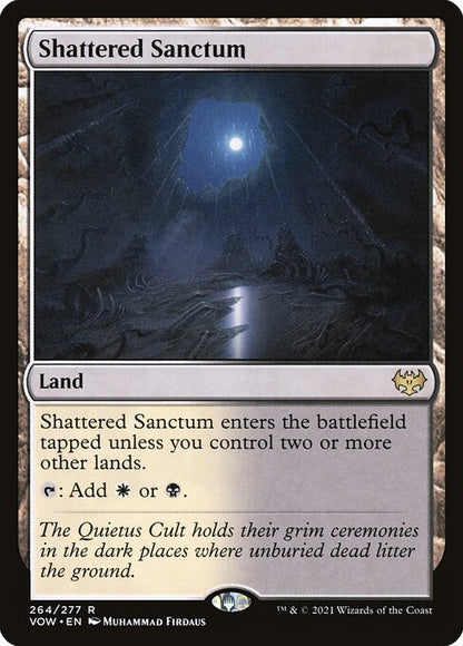 Shattered Sanctum (264) - NM