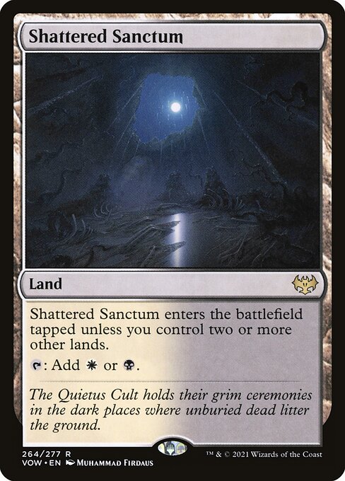 Shattered Sanctum (264) - NM