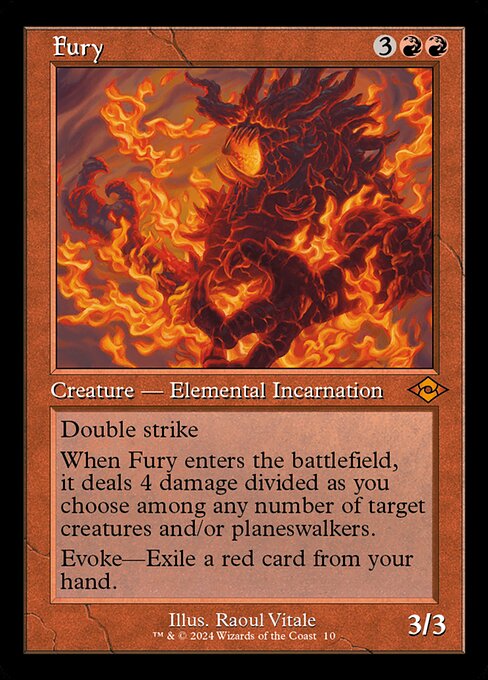 Fury (10) - NM