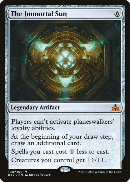 The Immortal Sun (180) - NM