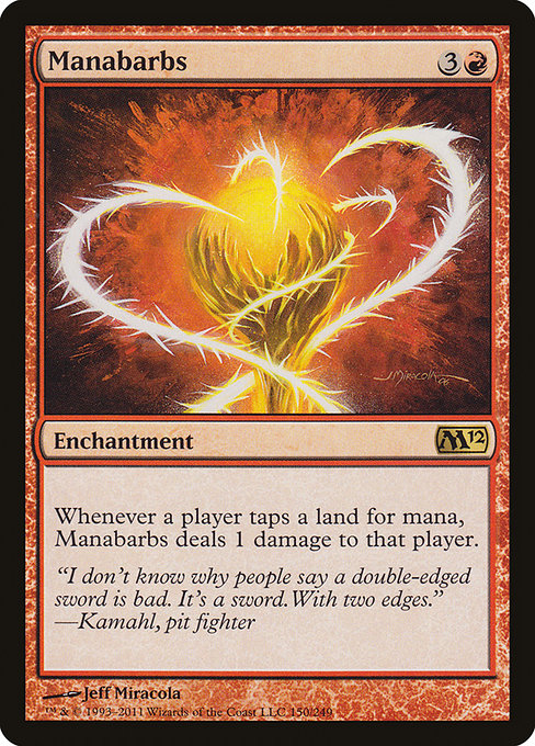 Manabarbs (150) - NM